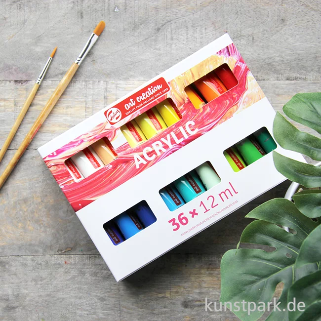 Artikelbild 3 des Artikels “Talens Art Creation Acrylfarben Set, 36 x 12 ml “
